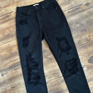 JBD Black Distressed Jeans